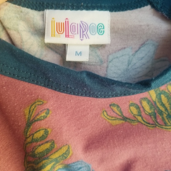 Lularoe Randy size M like new - Picture 2 of 2